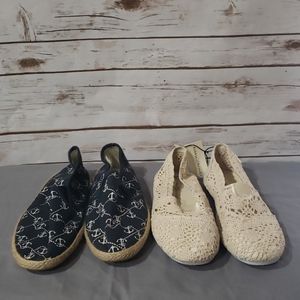 $ Bundle of Size 8 Flats